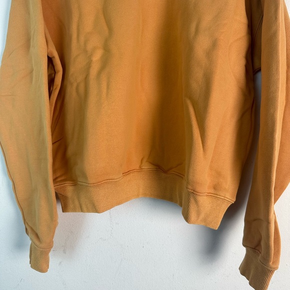 NWOT Minted New York Pullover Crewneck Sweatshirt Vintage Orange Size L - Picture 6 of 10